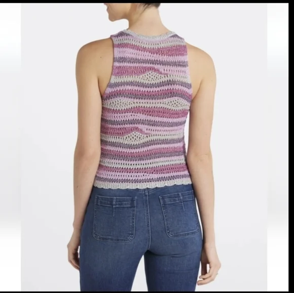 Steve Madden - Hannah Sweater Striped Tank - Picture 3 of 10